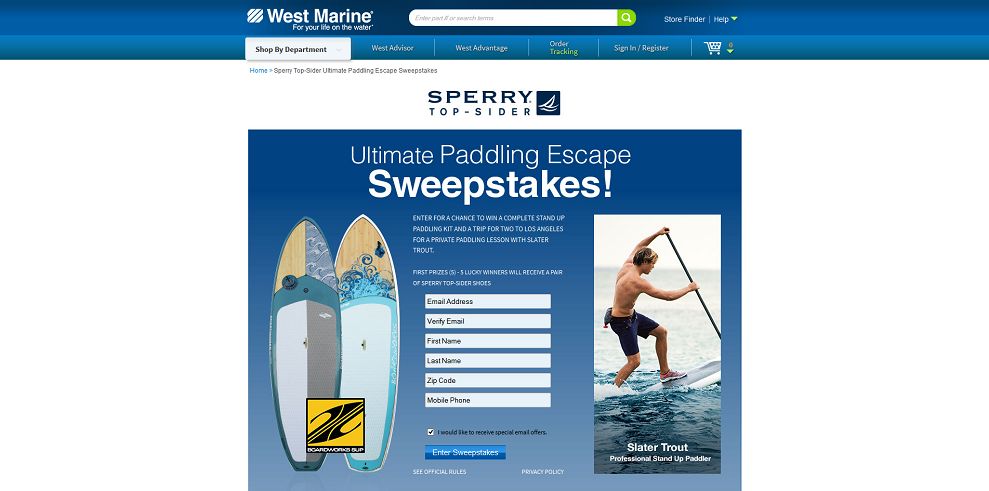 west marine sperry