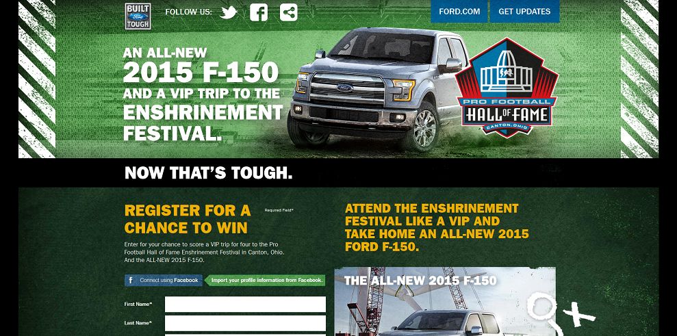 Ford build ticket #10