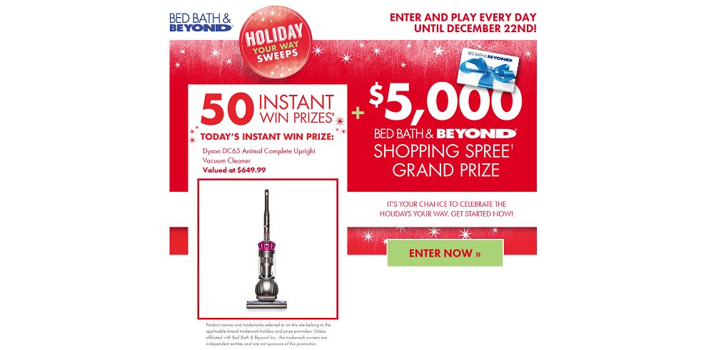 Holiday Your Way Sweeps (holidayyourwaysweeps.com)