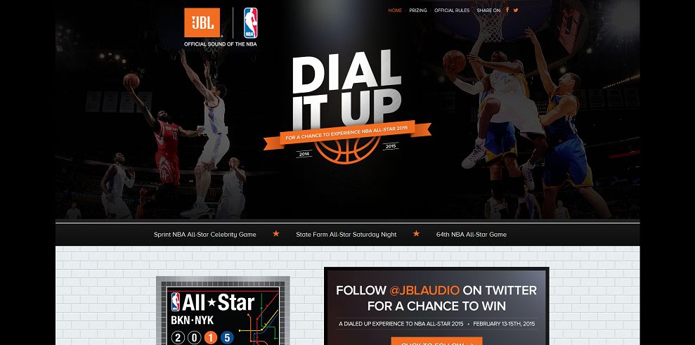 Dial It Up Sweepstakes (espn.com/JBL)