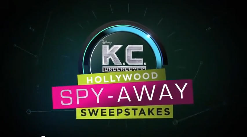 K.C. Undercover Hollywood Spy-Away Sweepstakes