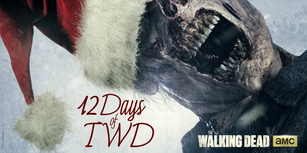 The Walking Dead 12 Days of TWD Holiday Sweepstakes