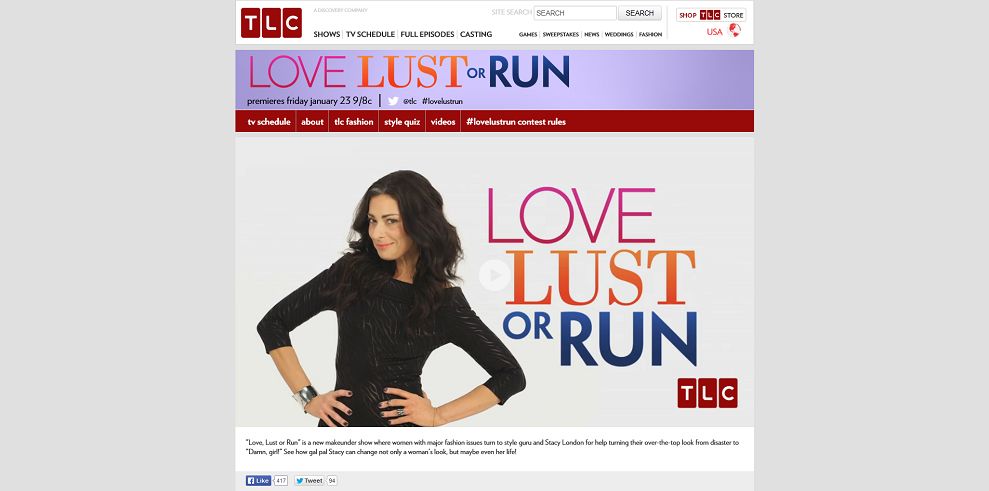 TLC's Love, Lust or Run Photo Contest