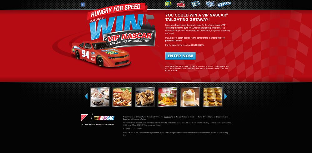 Hungry For Speed - NabiscoHungryForSpeed.com