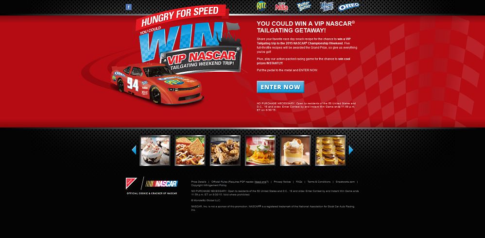 Hungry For Speed - NabiscoHungryForSpeed.com