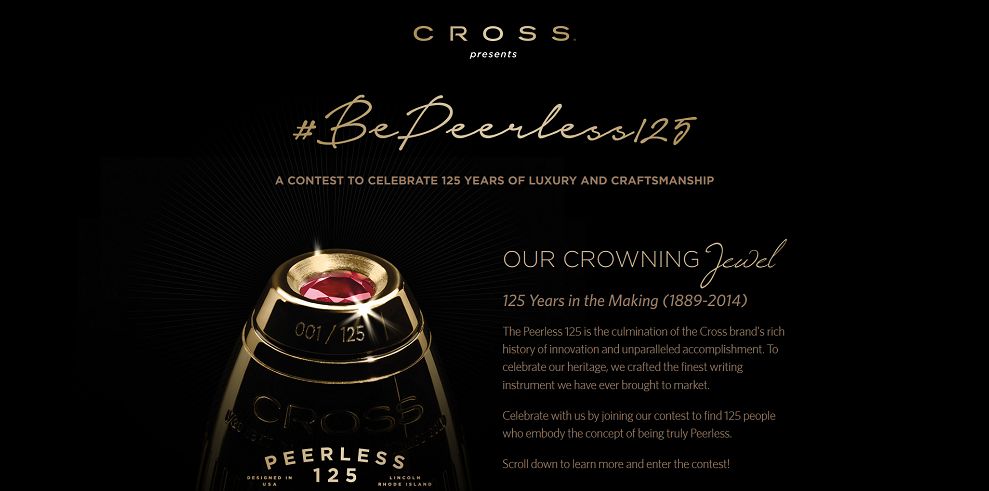 The Peerless 125 Contest