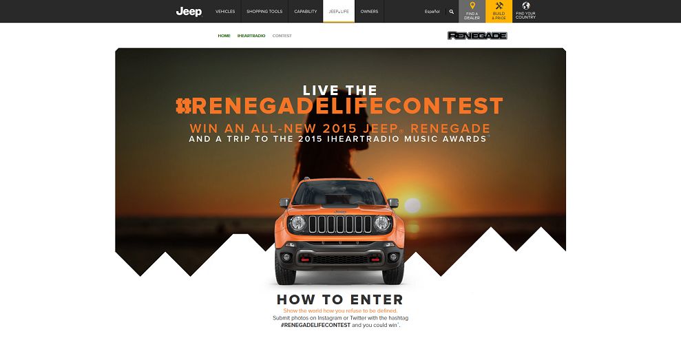 2015 Renegade Life Contest