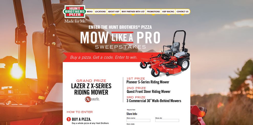 Mow Like A Pro Sweepstakes