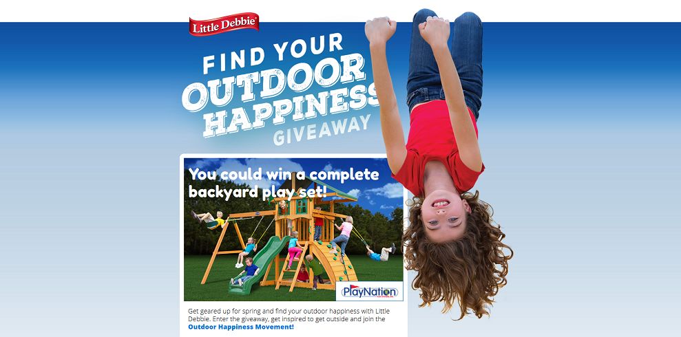 Little Debbie Find Your Outdoor Happiness Giveaway