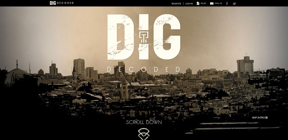 Dig Decoded Sweepstakes: #DigDeeper At DigDecoded.com