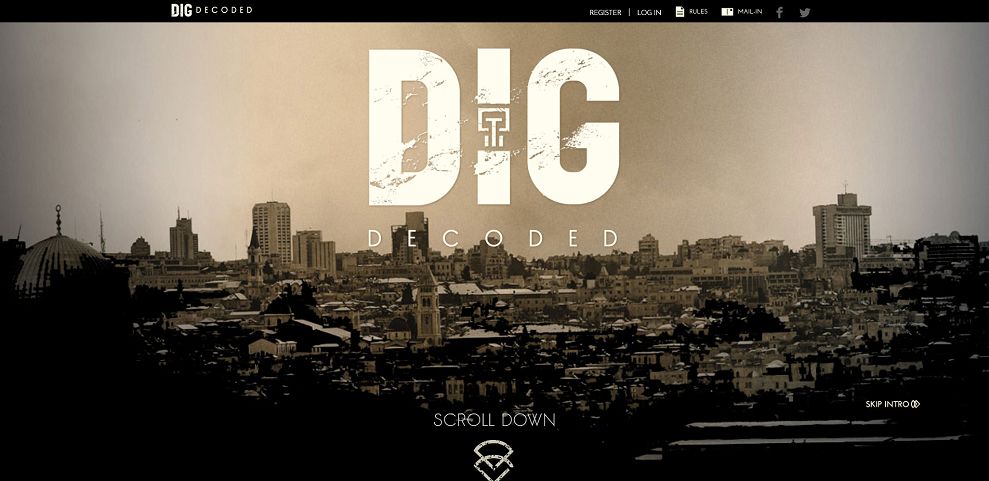 Dig Decoded Sweepstakes: #DigDeeper At DigDecoded.com