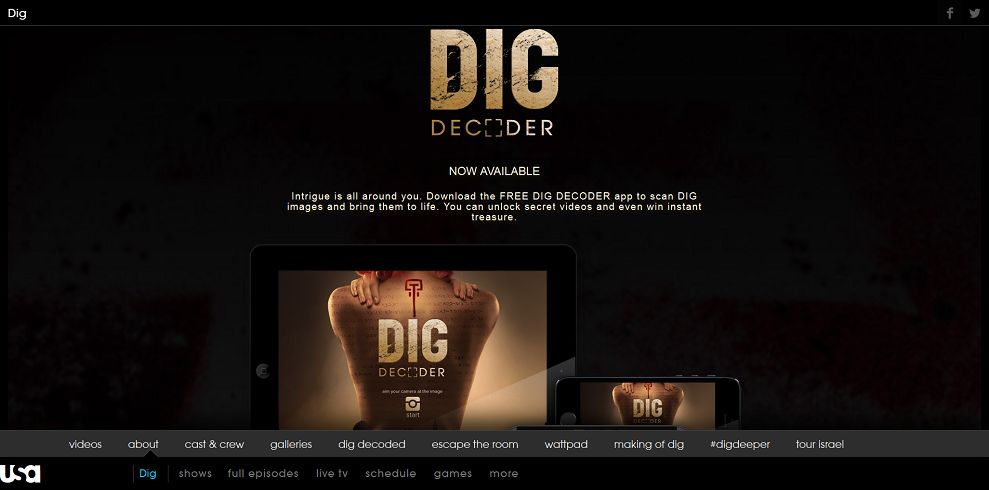 DIG Instant Win Sweepstakes