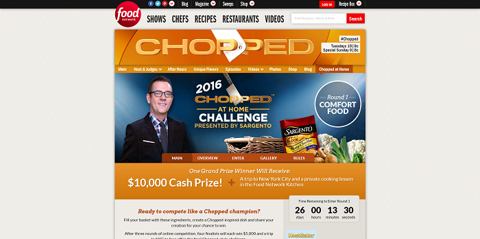 Chopped at Home Challenge - FoodNetwork.com/ChoppedChallenge