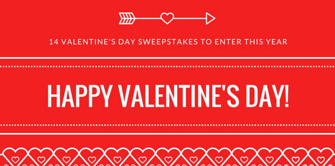 14 Valentine's Day Sweepstakes To Enter This Year