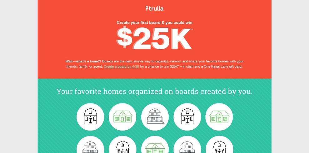 Trulia $25K Giveaway