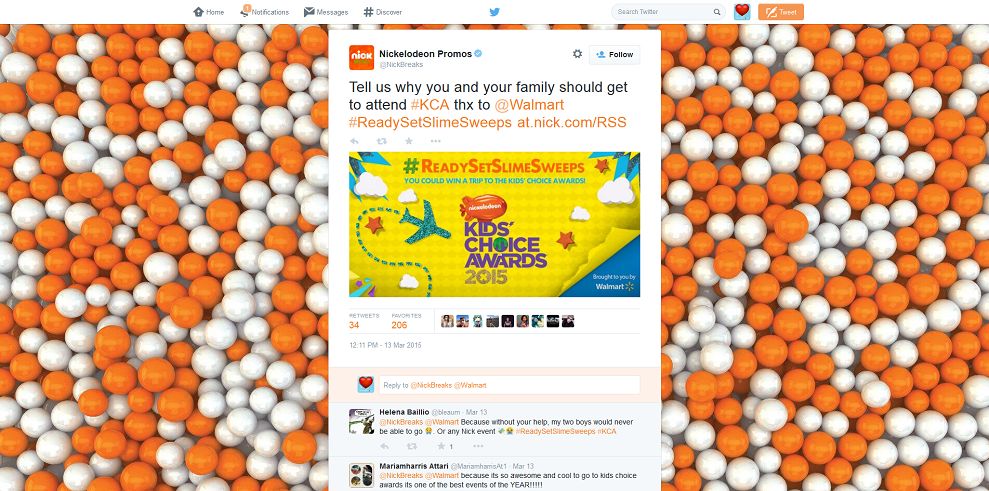 NickBreaks And Walmart's Today We Slime Sweepstakes