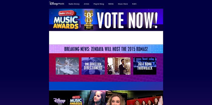 Radio Disney Music Awards Big VIP Sweepstakes