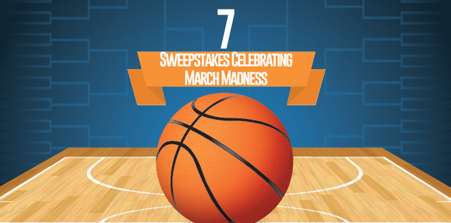 7 Sweepstakes Celebrating March Madness