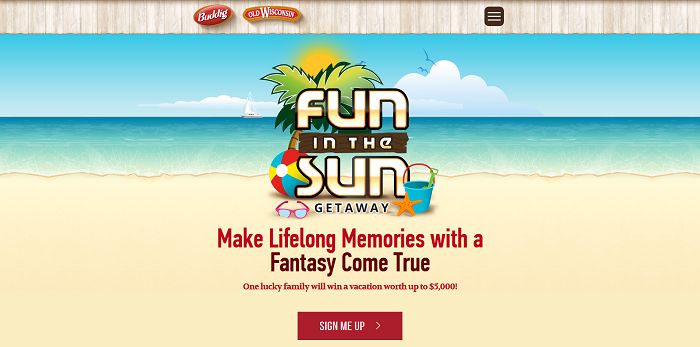 Buddig Fun In The Sun Sweepstakes