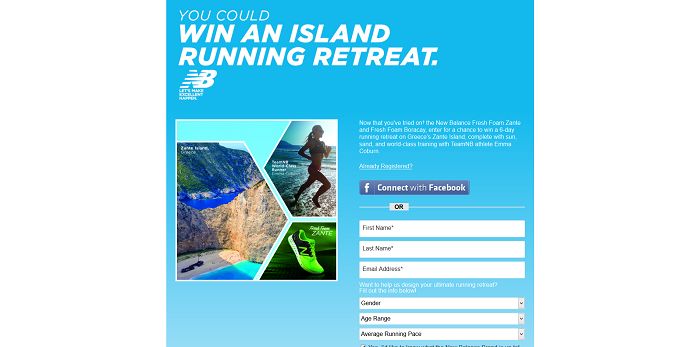 New Balance Fresh Foam Zante Sweepstakes