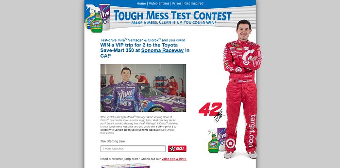 Tough Mess Test Contest