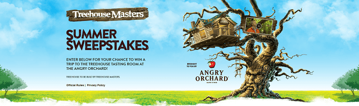 AnimalPlanet.com/SummerSweeps - Treehouse Masters Summer Sweepstakes