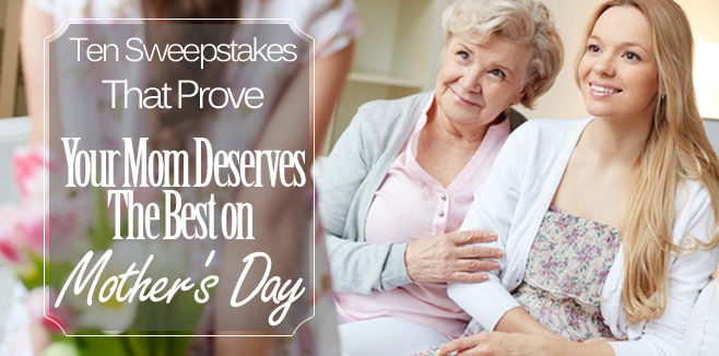 mother's day sweepstakes