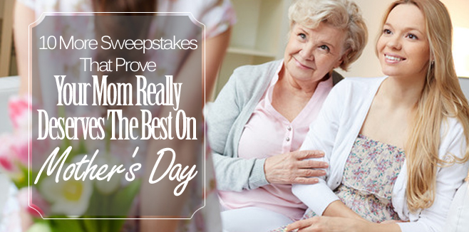 mother's day sweepstakes