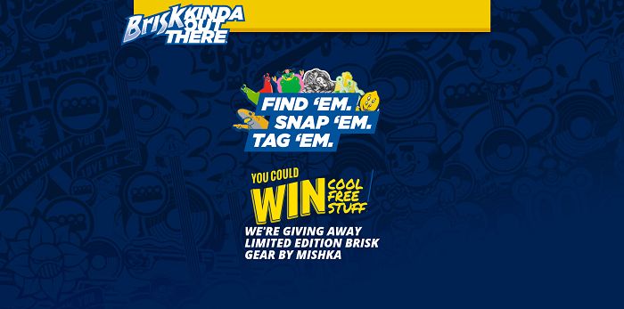Brisk Kinda Out There Sweepstakes