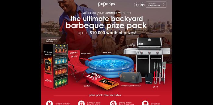 popchips Eat the Heat Sweepstakes