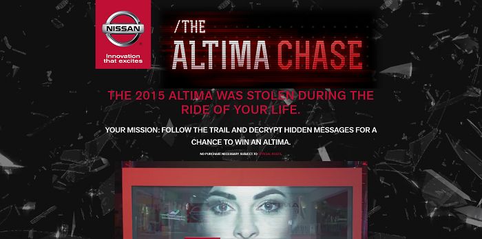 AltimaChase.com - The Altima Chase