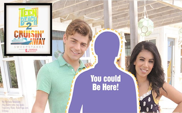 Disney Channel's Teen Beach 2 Cruisin' Away Sweepstakes