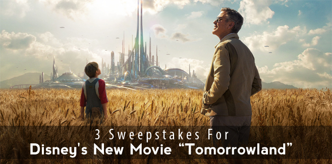 disney tomorrowland sweepstakes