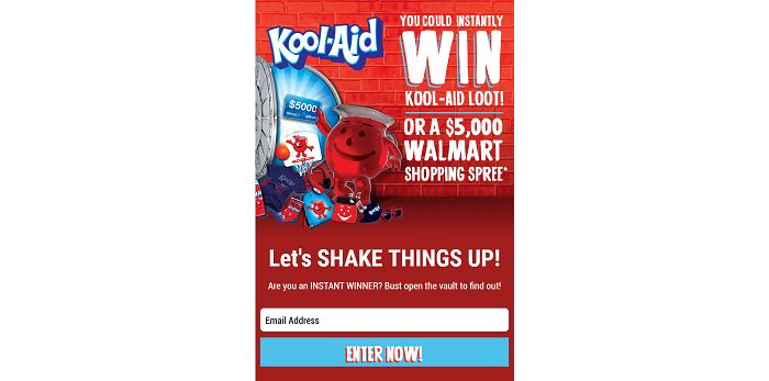 Kool-Aid Prize Vault Promotion