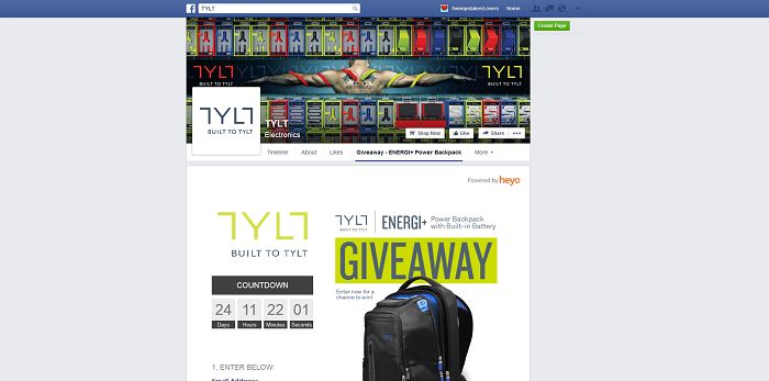 TYLT Giveaway