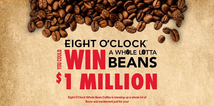 EightOClockWholeLottaBeans.com - Eight O'Clock Whole Lotta Beans Sweepstakes