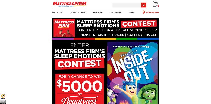 Mattress Firm's Sleep Emotions Contest