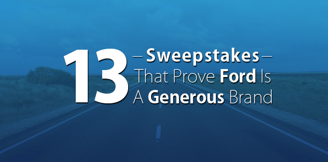 ford sweepstakes