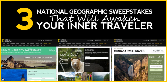 National Geographic Sweepstakes