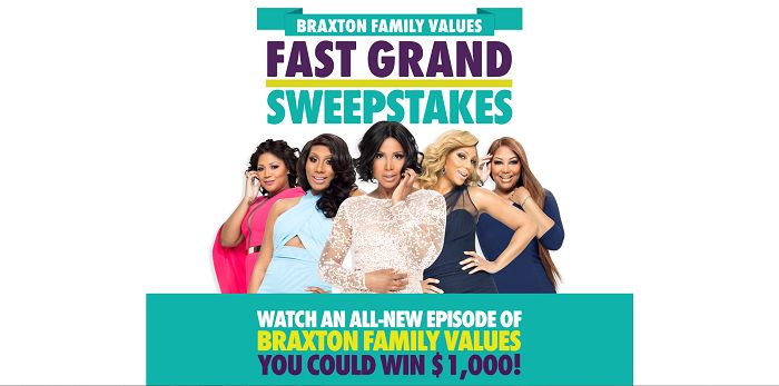 Fast Grand Sweepstakes