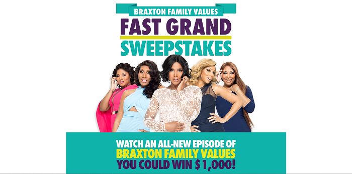 Fast Grand Sweepstakes Week #4 Starts Tonight