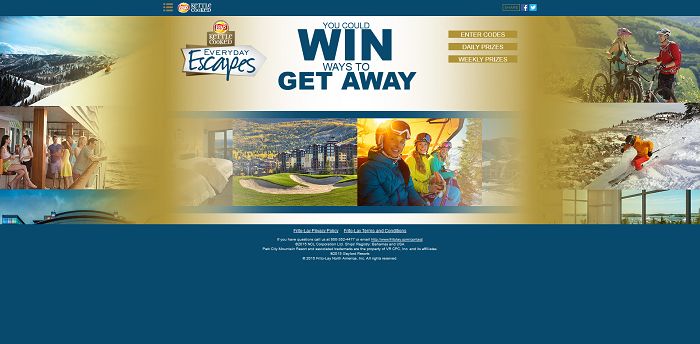 EverydayEscapes.com - LAY'S Kettle Cooked Everyday Escapes Promotion