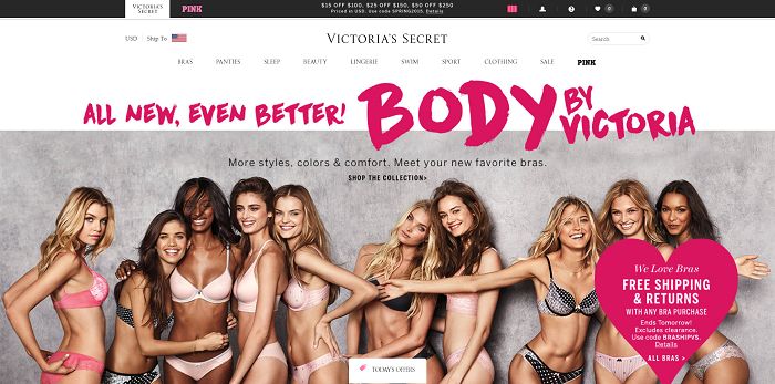 Victoria's Secret Lucky You Giveaway