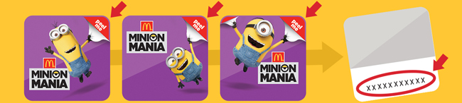 McDonald's Minion Mania Online Sweepstakes