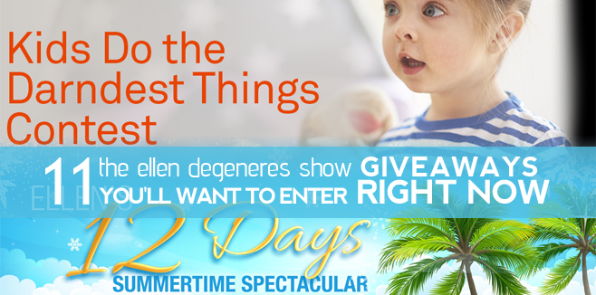 The Ellen Degeneres Show Giveaways