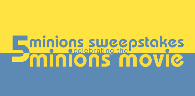 Minions Sweepstakes