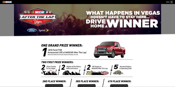 NascarAfterTheLap.com NASCAR After the Lap Sweepstakes