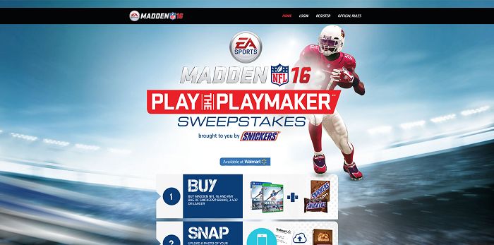 PlayThePlayMaker.com - Play The Playmaker Sweepstakes