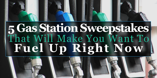 Gas Station Sweepstakes