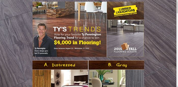 Ty’s Trends Sweepstakes
